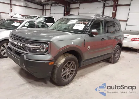2025 Ford Bronco Sport Big Bend from USA, damaged, VIN 3FMCR9BN6SRE61265